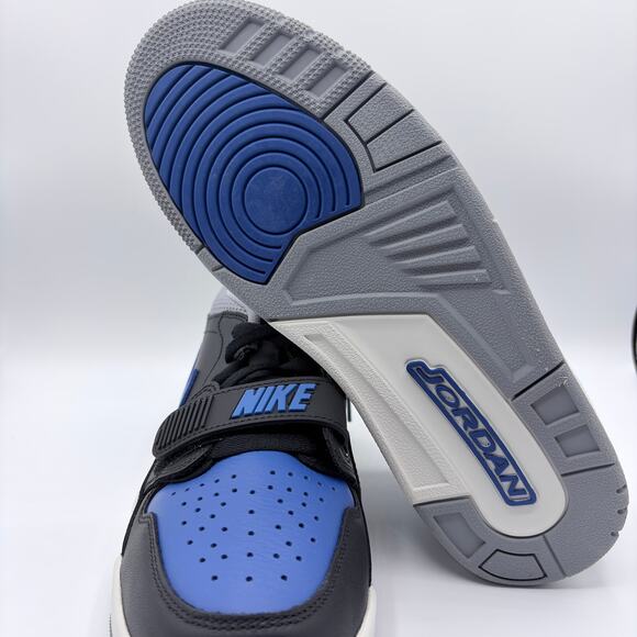 Nike Jordan Legacy 312 Low Royal Blue Black Elephant Print Men\'s 9.5 main image 5
